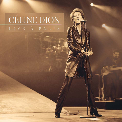 2LP / Dion Celine / Live A Paris / Vinyl / 2LP