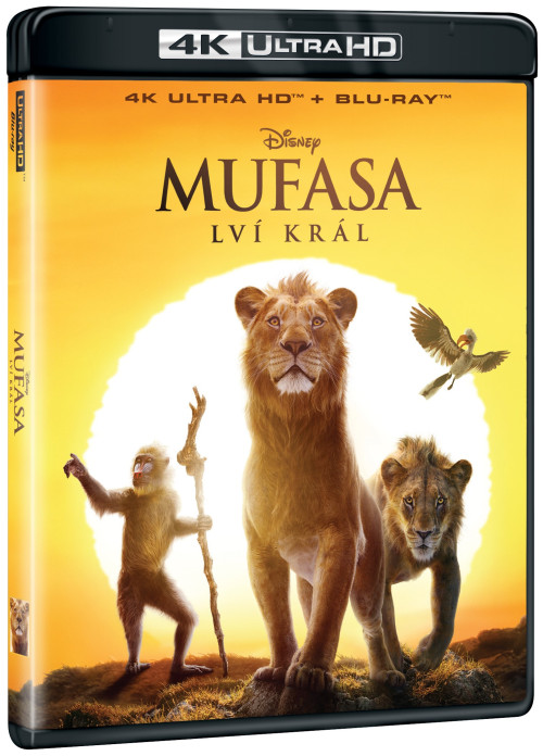 UHD4kBD / FILM /  Mufasa:Lv� kr�l / UHD 4K+Blu-Ray