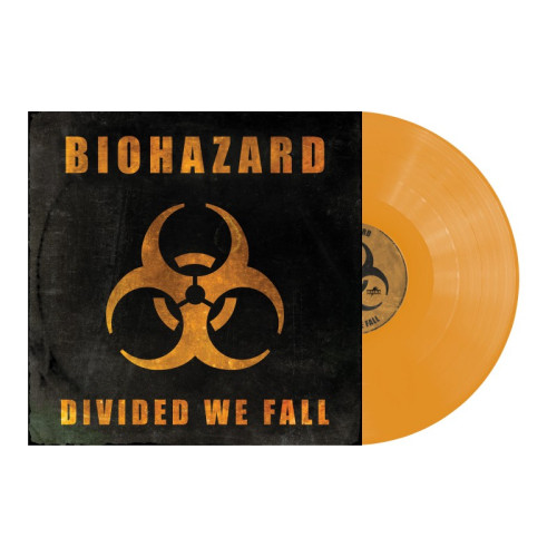 LP / Biohazard / Divided We Fall / Orange / Vinyl