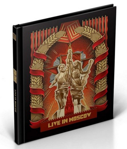 CD/BRD / Lindemann / Live In Moscow / Super DeLuxe Box / Blu-Ray+CD