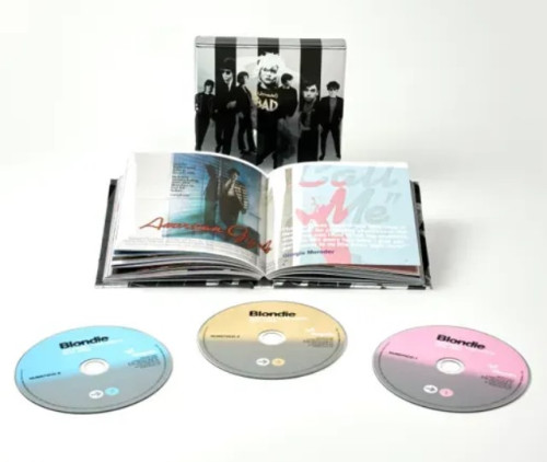 3CD / Blondie / Against the Odds 1974-1982 / 3CD