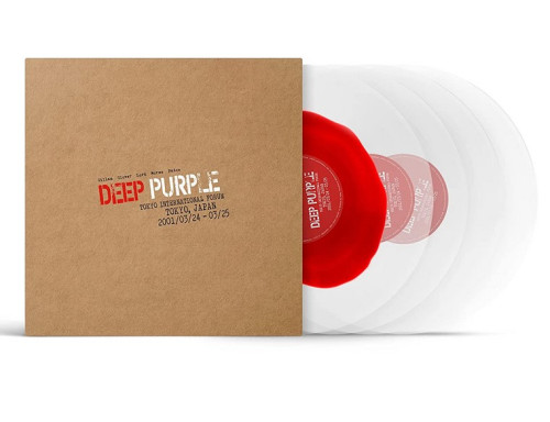 4LP / Deep Purple / Live In Tokyo 2001 / Coloured / 4LP