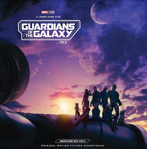 2LP / OST / Guardians Of The Galaxy 3 / Str�ci Galaxie 3 / Vinyl / 2LP