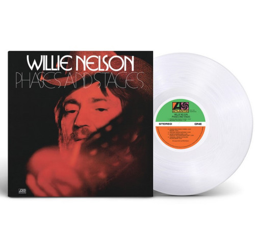 LP / Nelson Willie / Phases & Stages / Clear / Vinyl