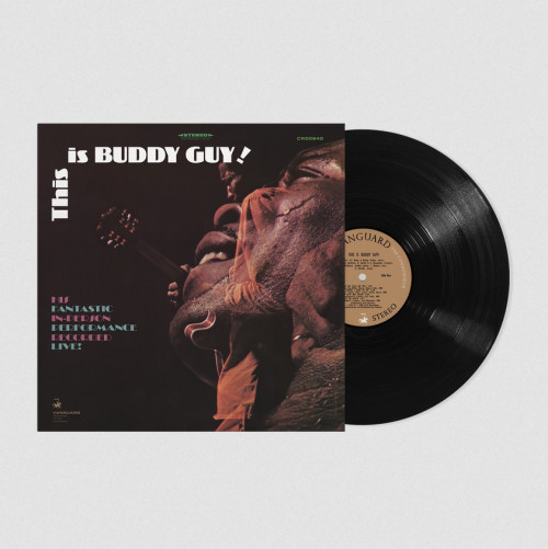 LP / Guy Buddy / This Is Buddy Guy! / Vinyl
