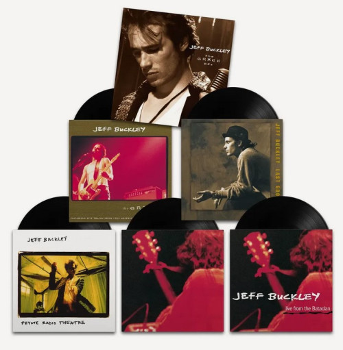 5LP / Buckley Jeff / Grace Ep's / Box / Vinyl / 5LP
