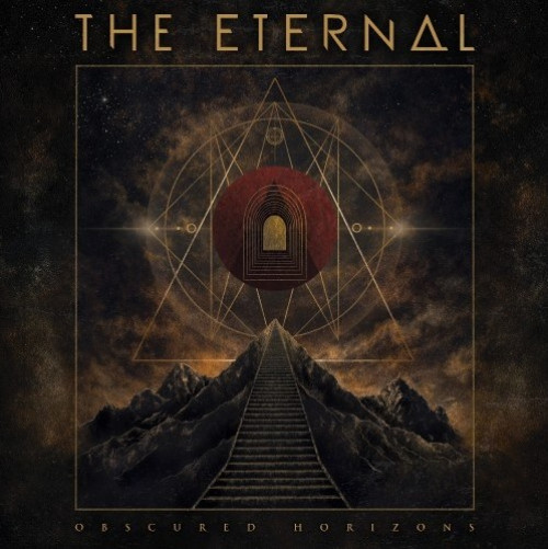 LP / Eternal / Obscured Horizons / Red Marbled / Vinyl