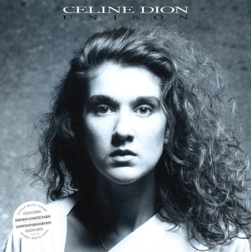 LP / Dion Celine / Unison / White / Vinyl