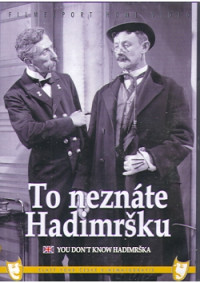 DVDFILM / To nezn�te Hadimr�ku