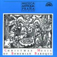 CDMusica Antiqua Praha / Christmas Music Of Bohemian Baroque