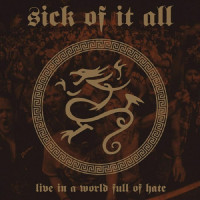 CDSick Of It All / Live In A World Full Of Hate