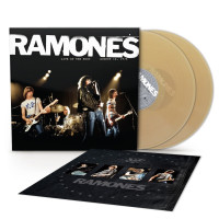 2LPRamones / Live At The Roxy / 8.12.1976 / Translucent Tan / Vinyl / 2LP
