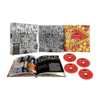 5CDCream / Wheels Of Fire / Super Deluxe / Box / 5CD