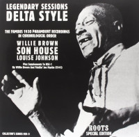 LPSon House / Legendary Sessions Delta Style / Vinyl