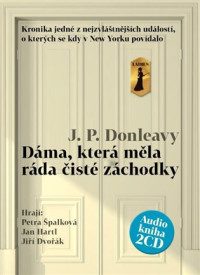 2CDDonleavy James Patrik / D�ma,kter� m�la r�da �ist� z�chodky / 2C