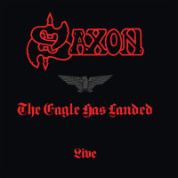 CDSaxon / Eagle Has Landed Live / Digibook