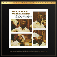 2LPWaters Muddy / Folk Singer / 180gr / Box Set / MFSL / Vinyl / 2LP