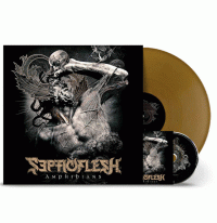 LP/CDSepticflesh / Amphibians / EP / Gold / Vinyl+CD / 
