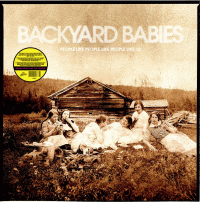 LPBackyard Babies / People Like People Like Us / Limited / Vinyl