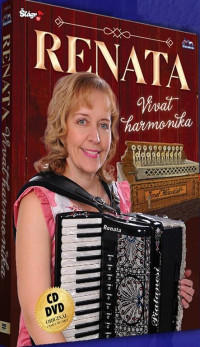 CD/DVDPosp�ilov� Renata / Vivat harmonika / CD+DVD