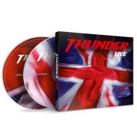 2CDThunder / Live / Digipack / 2CD