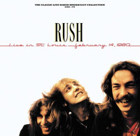 2LPRush / Live In St.Louis 1980 / Radio Broadcast / Colored / Vinyl / 2LP