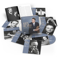 18CDRichter Karl / Complete Warner Classics Edition / 18CD