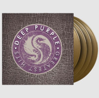 4LPDeep Purple / Greatest Hits / Gold / Vinyl / 4LP