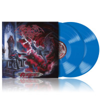 2LPWorm / Necropalace / Blue / Vinyl / 2LP