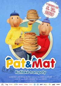 DVDFILM / Pat a Mat:Kutilsk� trampoty
