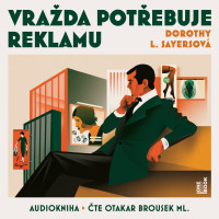 2CDSayersov� Dorothy Leigh / Vra�da pot�ebuje reklamu / Mp3 / 2CD