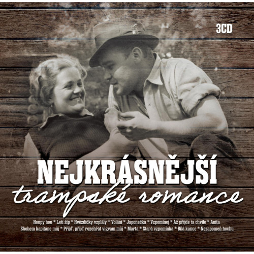 3CD / Various / Nejkr�sn�j�� trampsk� romance / 3CD