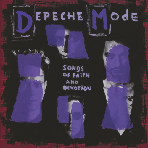 LP / Depeche Mode / Songs Of Faith And Devotion / Vinyl