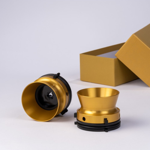 HIFI / HIFI / Adapt�r NAB 1 / 4" / Zlat� hlin�k