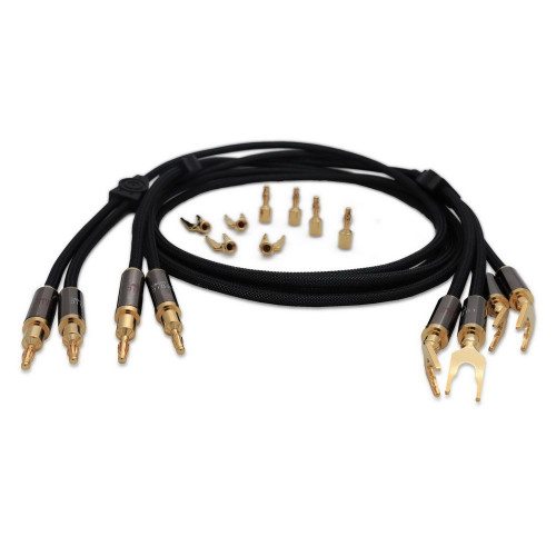 HIFI / HIFI / Repro kabel:Ludic Hera Loudspeaker Cable Set 2x3.0m
