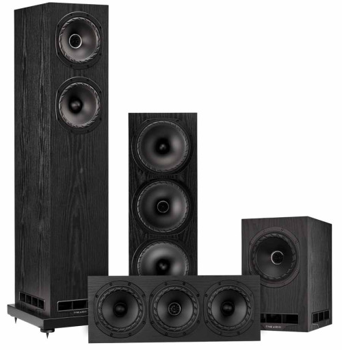 HIFI / HIFI / Repro sloupov�:Fyne Audio-F501E / Black Ash / 2ks