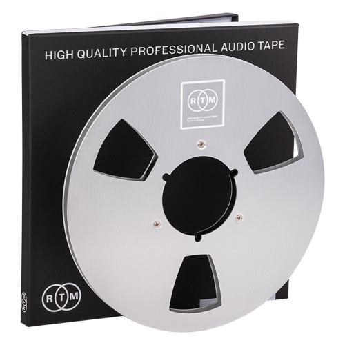 MC / HIFI / Kovov� c�vka NAB 10,5" / 265m / St��brn� hlin�k