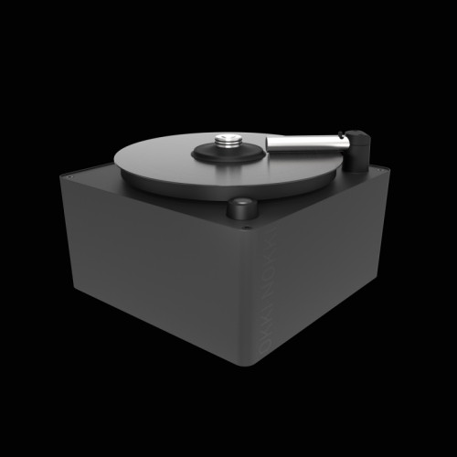 Gramofony / GRAMO / Pra�ka pro vinyly / Okki Nokki RCM One / Black