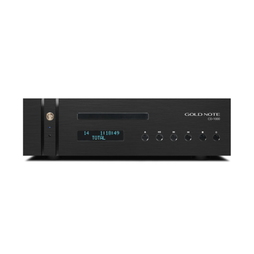 HIFI / HIFI / CD p�ehr�va� Gold Note CD-1000 MKII DeLuxe
