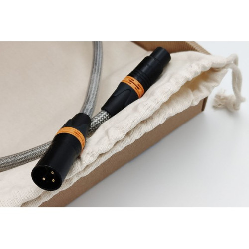 HIFI / HIFI / Sign�lov� kabel:Actinote Sinfonica XLR 83 / 2x0,83m