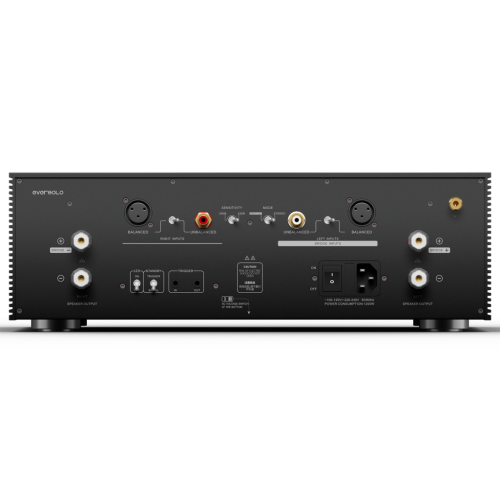 HIFI / HIFI / V�konov� zesilova� Eversolo AMP-F8