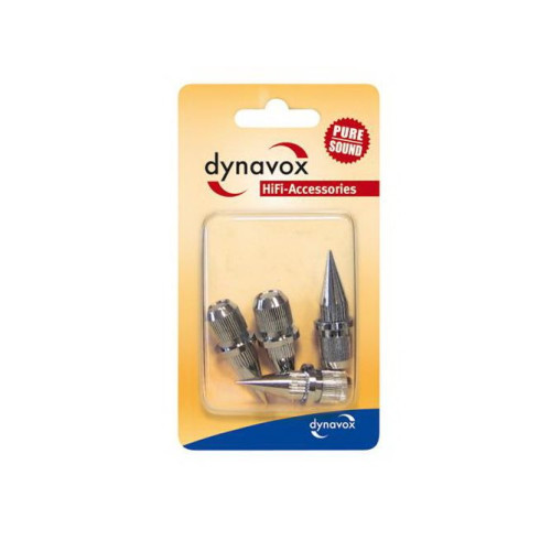 HIFI / HIFI / Hroty antirezonan�n� / Dynavox A2 / Chrom / 4ks