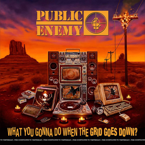 CD / Public Enemy / What You Gonna Do When the Grid Goes Down?