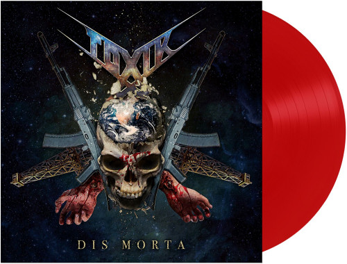 LP / Toxik / Dis Morta / Red / Vinyl