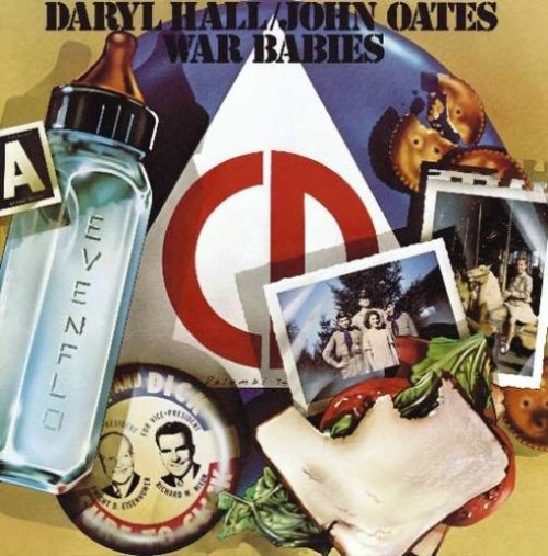 CD / Hall Daryl & John Oates / War Babies / Jewelcase
