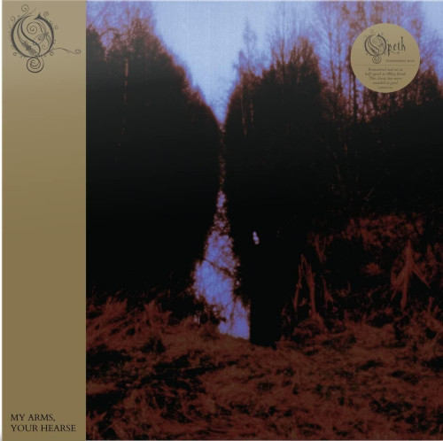 2LP / Opeth / My Arms,Your Hearse / Reissue 2023 / Blue / Vinyl / 2LP