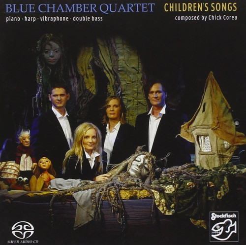 HQCD / Blue Chamber Quartet / Children's Songs / Hybrid SACD