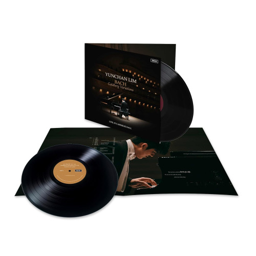 2LP / Bach J.S. / Goldberg Variations / Lim Yunchan / Vinyl / 2LP