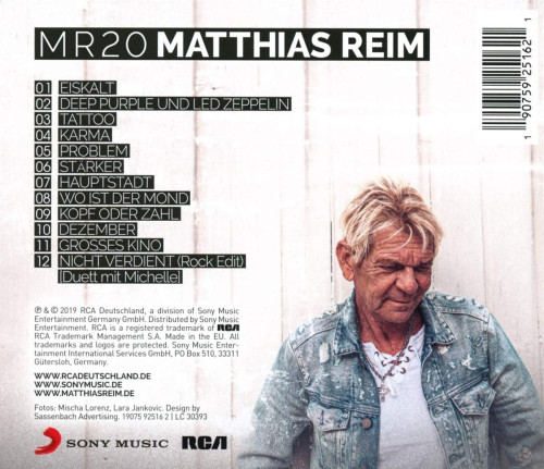 CD / Reim Matthias / Mr20