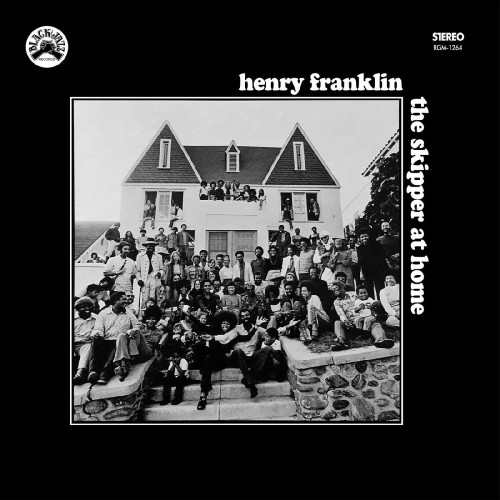 LP / Franklin Henry / Skipper At Home / Blue / Vinyl